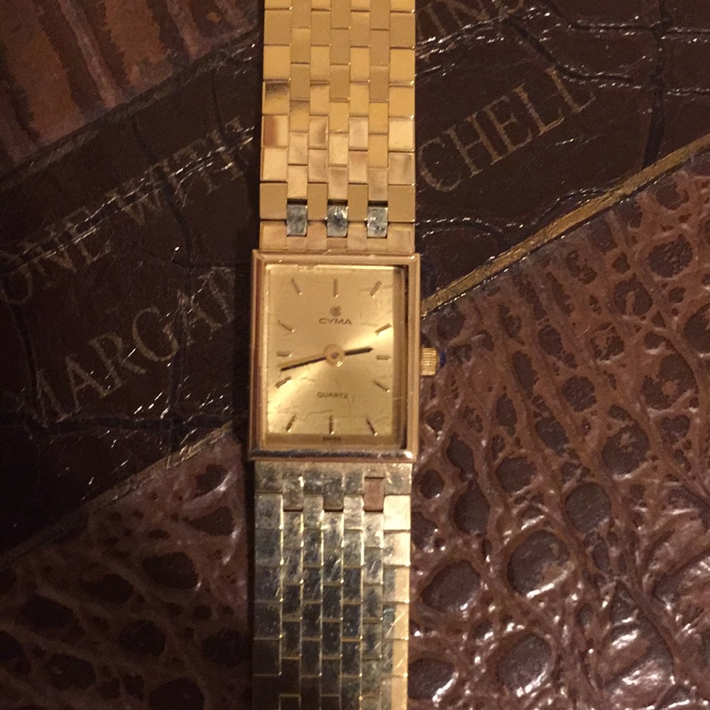 🌠14kt. CYMA WATCH🌠 VINTAGE